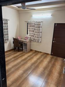 Bedroom Image of 1600 Sq.ft 2 BHK Builder Floor for rent in Ghatlodiya Ahmedabad for Rs. 25000