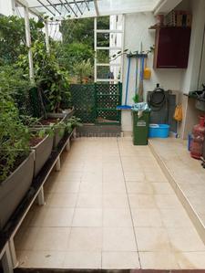 Balcony Image of 1266 Sq.ft 2 BHK Apartment / Flat for sale in Mana Tropicale by Mana Projects Pvt Ltd, Choodasandra Bengaluru for Rs. 12900000