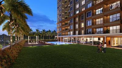 Image of 1021 Sq.ft 2 BHK Apartment / Flat for sale in Pride Soho, Dhanori, Pune for Rs. 8400000