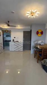 Hall Image of 700 Sq.ft 2 BHK Apartment / Flat for rent in DLH Leo Tower, Andheri West Mumbai for Rs. 125000