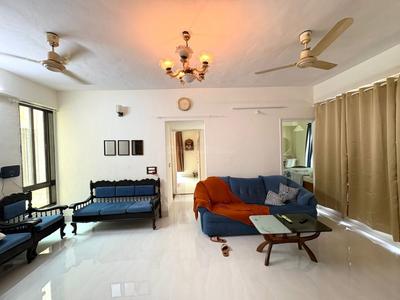 Hall Image of 1200 Sq.ft 2 BHK Apartment / Flat for rent in Jalvayu Defence Enclave, Kharghar Navi Mumbai for Rs. 55000