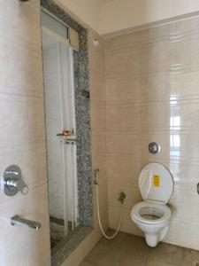 Common Bathroom Image of 750 Sq.ft 1 BHK Apartment / Flat for sale in Euphoria, Ulwe Navi Mumbai for Rs. 7400000