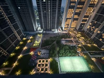 Balcony Image of 1259 Sq.ft 2 BHK Apartment / Flat for rent in Godrej Woods, Sector 43 Noida for Rs. 58000