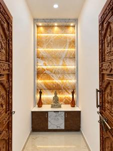Pooja Room Image of 3700 Sq.ft 4.5 BHK Independent House for sale in Villankurichi Coimbatore for Rs. 22500000