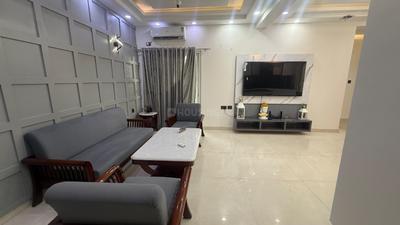 Living Room Image of 1570 Sq.ft 3 BHK Apartment / Flat for sale in RG Pleiaddes, Noida Extension Greater Noida for Rs. 12000000