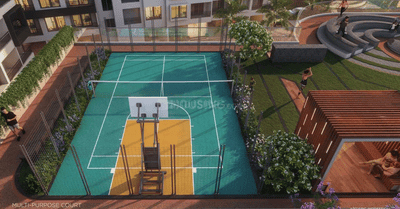 Image of 992 Sq.ft 2 BHK Apartment / Flat for sale in JN Adi Amma Insperia, Rahatani, Pune for Rs. 6800000