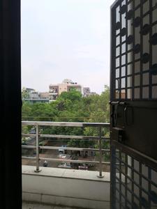 Bedroom One Image of 980 Sq.ft 2 BHK Builder Floor for sale in Vasundhara Ghaziabad for Rs. 6000000