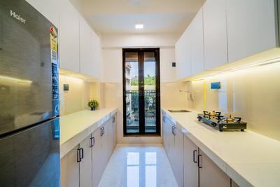 Kitchen Image of 1050 Sq.ft 2 BHK Apartment / Flat for sale in Nav Chetna, Santacruz West Mumbai for Rs. 53967500