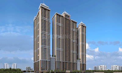 Image of 790 Sq.ft 1 BHK Apartment / Flat for sale in JP North, Mira Road East, Mira Bhayandar for Rs. 7600000