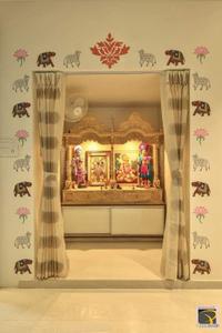 Pooja Room Image of 5265 Sq.ft 4 BHK Independent House for sale in Shilaj Ahmedabad for Rs. 100000001