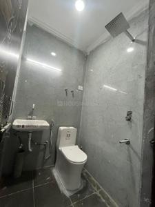Bathroom Image of 900 Sq.ft 3 BHK Builder Floor for sale in Saket New Delhi for Rs. 5000000