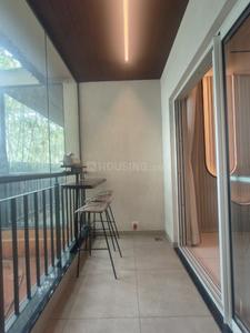Balcony Image of 1090 Sq.ft 2 BHK Apartment / Flat for sale in Thanisandra Bengaluru for Rs. 16150000