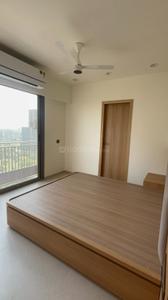 Bedroom Image of 2000 Sq.ft 3 BHK Apartment / Flat for rent in Sampad Primero, Motera Ahmedabad for Rs. 50000