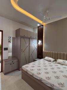 Bedroom Image of 3000 Sq.ft 6 BHK Villa for sale in Sushant City - I Jaipur for Rs. 17100000
