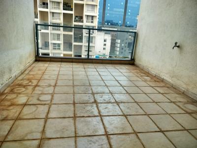 Balcony Image of 2250 Sq.ft 3.5 BHK Apartment / Flat for rent in Marvel Cascada, Balewadi Pune for Rs. 80000