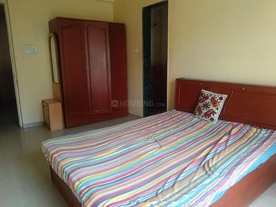 Bedroom Image of 1609 Sq.ft 3 BHK Apartment / Flat for rent in KBD Palladion, Baner Pune for Rs. 35000