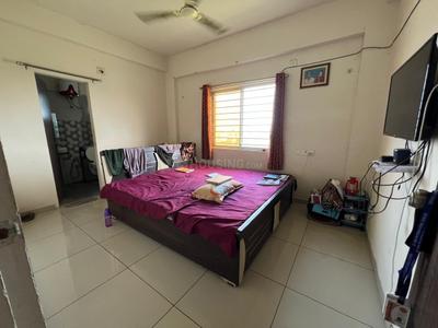 Bedroom Image of 1400 Sq.ft 4 BHK Penthouse for sale in Bhayli Vadodara for Rs. 5900000
