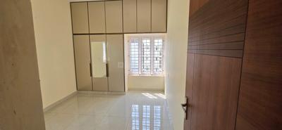Bedroom Image of 1200 Sq.ft 3 BHK Builder Floor for rent in Koyambedu Chennai for Rs. 37500