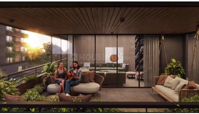 Balcony Image of 6399 Sq.ft 5 BHK Apartment / Flat for sale in PDPU Road Gandhinagar for Rs. 29800000