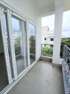 Balcony Image of 1300 Sq.ft 3 BHK Builder Floor for sale in New Town Kolkata for Rs. 10500000