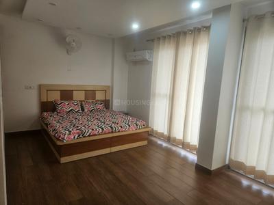 Bedroom Image of 2500 Sq.ft 4 BHK Builder Floor for rent in Sector 52 Gurgaon for Rs. 75000