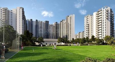Image of 1727 Sq.ft 3 BHK Apartment / Flat for sale in Ireo The Corridors, Sector 67, Gurgaon for Rs. 25000000