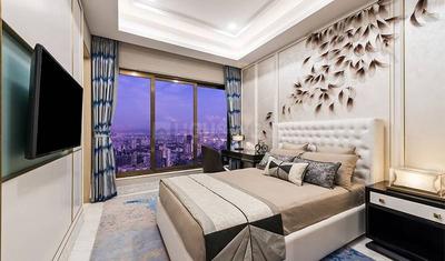 Bedroom Image of 520 Sq.ft 1 BHK Apartment / Flat for sale in Srishti Oasis, Bhandup West Mumbai for Rs. 8700000