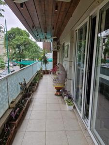 Balcony Image of 3240 Sq.ft 4 BHK Builder Floor for sale in Eros Rosewood City, Sector 49 Gurgaon for Rs. 43500000
