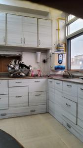 Kitchen Image of 1000 Sq.ft 1.5 BHK Apartment / Flat for rent in Jai Bharat Apartment, Sector 4 Dwarka New Delhi for Rs. 32000