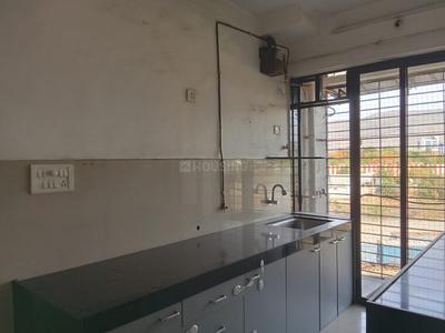 Kitchen Image of 1010 Sq.ft 2 BHK Apartment / Flat for sale in Shubh Satyam Valley, Vashi Navi Mumbai for Rs. 15200000