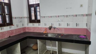 Kitchen Image of 1500 Sq.ft 3 BHK Independent House for sale in Hiran Magri Udaipur for Rs. 7000000