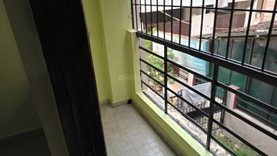 Balcony Image of 2000 Sq.ft 3 BHK Apartment / Flat for rent in GenX Landmark, Danapur Patna for Rs. 20000