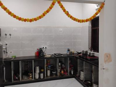 Kitchen Image of 2000 Sq.ft 3 BHK Villa for sale in Nagla Padma Agra for Rs. 6800000