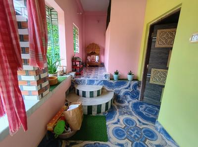 Balcony Image of 1600 Sq.ft 4 BHK Independent House for sale in Bamangachhi Kolkata for Rs. 5200000