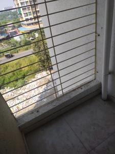 Balcony Image of 680 Sq.ft 1 BHK Apartment / Flat for sale in Chaitanya Pralhad, Karanjade Navi Mumbai for Rs. 5000000