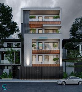 Image of 2500 Sq.ft 4 BHK Builder Floor for sale in Punjabi Bagh, New Delhi for Rs. 44000000