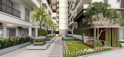 Image of 1819 Sq.ft 3 BHK Apartment / Flat for sale in Signature Altius, Kollur, Hyderabad for Rs. 12012000