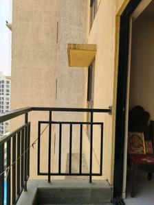Living Room Image of 658 Sq.ft 1 BHK Apartment / Flat for rent in Runwal Gardens Phase 2 Bldg no 18 23, Dombivli East Thane for Rs. 17999