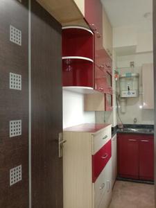 Kitchen Image of 1474 Sq.ft 3 BHK Apartment / Flat for rent in Ekta Floral, Tangra Kolkata for Rs. 54717
