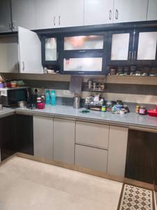 Kitchen Image of 1350 Sq.ft 2 BHK Builder Floor for rent in Wilson Garden Bengaluru for Rs. 46000
