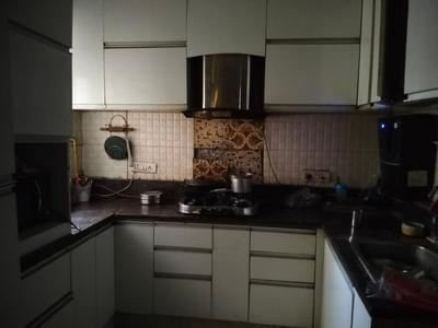Kitchen Image of 1250 Sq.ft 3 BHK Builder Floor for sale in Malviya Nagar New Delhi for Rs. 20000000