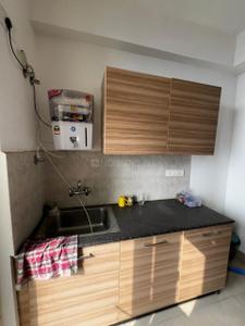 Kitchen Image of 1165 Sq.ft 2 BHK Apartment / Flat for sale in ATS Happy Trails, Noida Extension Greater Noida for Rs. 13800000