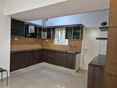 Kitchen Image of 1500 Sq.ft 3 BHK Apartment / Flat for rent in DSR Green Vista, Whitefield Bengaluru for Rs. 55000