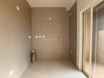 Kitchen Image of 1010 Sq.ft 2 BHK Apartment / Flat for sale in Sobha Dream Gardens, Thanisandra Bengaluru for Rs. 12200000