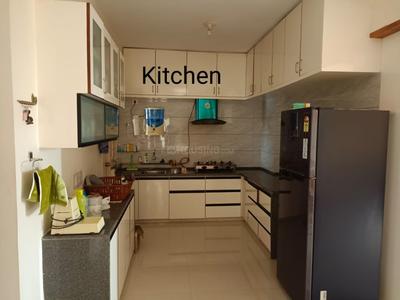 Kitchen Image of 3500 Sq.ft 3 BHK Apartment / Flat for rent in Dev Parisar, Vaishno Devi Circle Ahmedabad for Rs. 30000