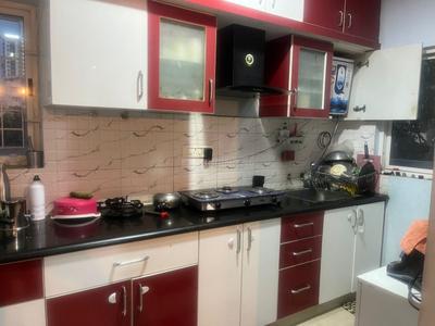 Kitchen Image of 912 Sq.ft 3 BHK Apartment / Flat for sale in SaiRam Sai Ram Gardenia, Chikkakannalli Bengaluru for Rs. 9200000