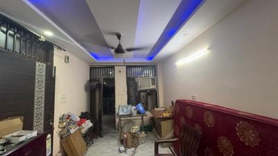 Living Room Image of 700 Sq.ft 1 BHK Builder Floor for rent in Sector 57 Gurgaon for Rs. 18000