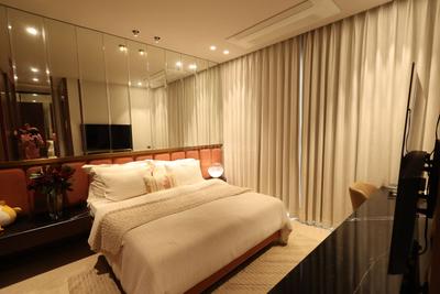 Bedroom Image of 1459 Sq.ft 3 BHK Apartment / Flat for sale in Narang Privado C, Thane West Thane for Rs. 28400000