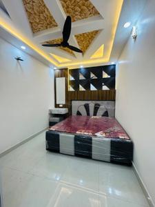 Bedroom Image of 550 Sq.ft 2 BHK Builder Floor for sale in Dwarka Mor New Delhi for Rs. 3500000