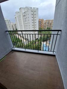 Balcony Image of 950 Sq.ft 2 BHK Apartment / Flat for rent in Legacy ILife Upper NIBM, Undri Pune for Rs. 21000